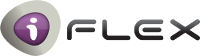 iFlex logo website